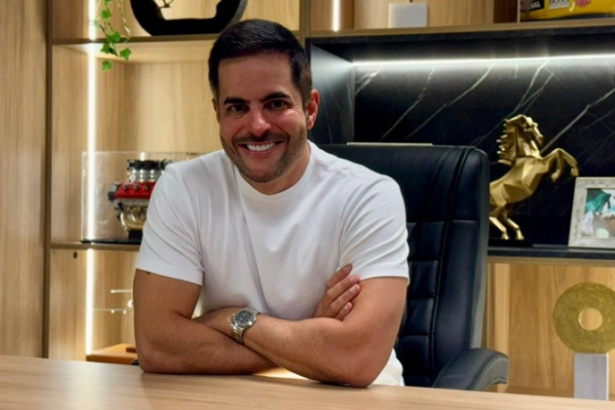 A parceria entre Kaká Diniz e Couro E Cia promete movimentar o mercado de lifestyle e entretenimento, destaca Non Stop. (Crédito: Ueliton Nascimento)