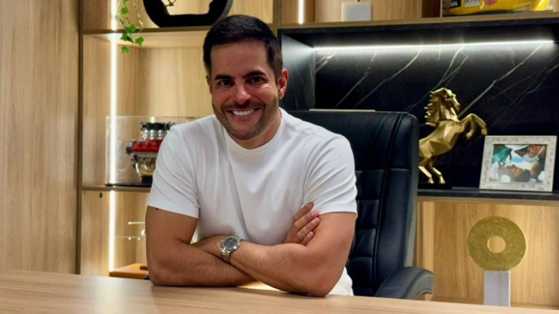 A parceria entre Kaká Diniz e Couro E Cia promete movimentar o mercado de lifestyle e entretenimento, destaca Non Stop. (Crédito: Ueliton Nascimento)