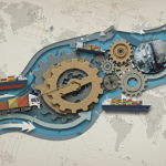 Danilo Regis Fernando Pinto examina como a reconfiguração das cadeias produtivas globais está transformando dinâmicas econômicas e impactos macroeconômicos ao redor do mundo.