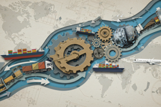 Danilo Regis Fernando Pinto examina como a reconfiguração das cadeias produtivas globais está transformando dinâmicas econômicas e impactos macroeconômicos ao redor do mundo.